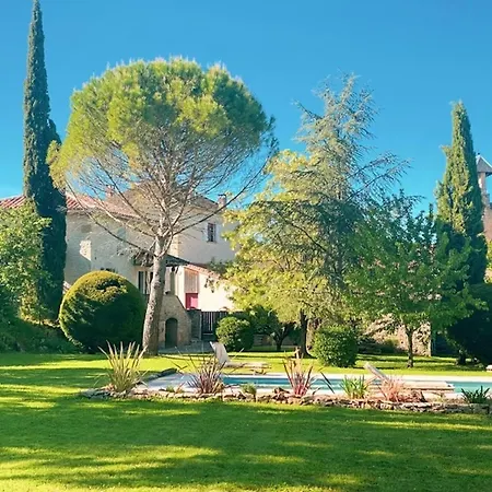 Mas Parenthese - Et Table D'hotes Bed & Breakfast Loze