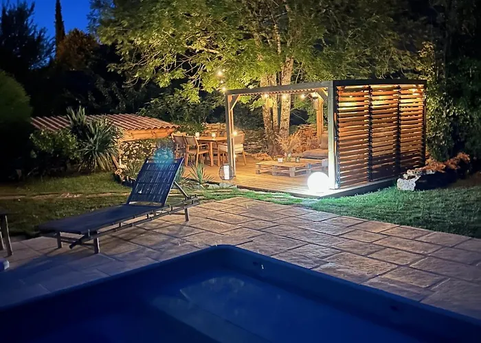 Bed and Breakfast Mas Parenthese - Et Table D'hotes Loze