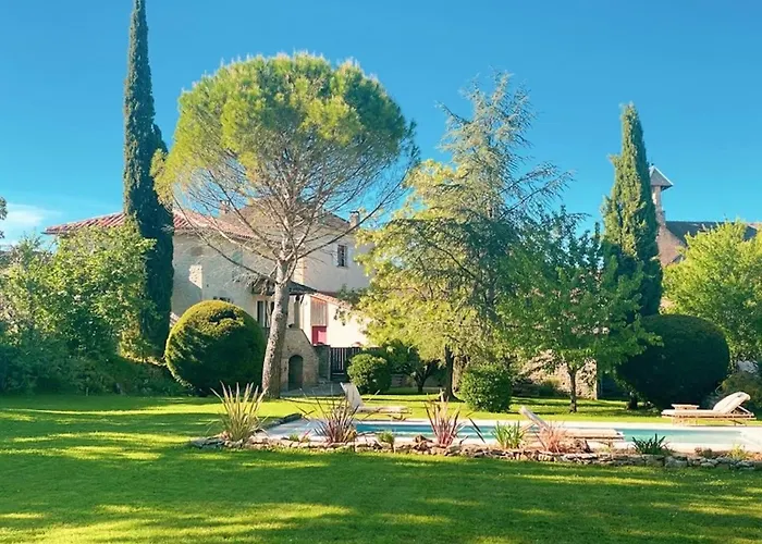 Mas Parenthese - Et Table D'hotes Bed and Breakfast Loze